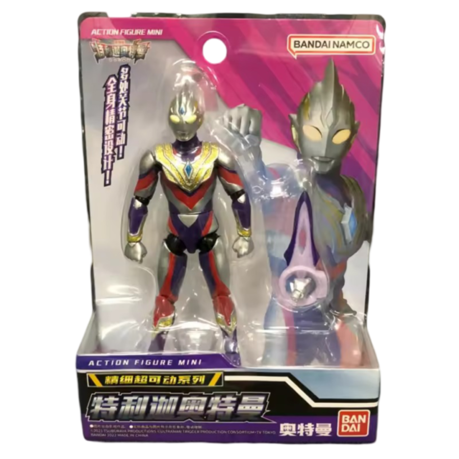 12cm Anime Ultraman Ginga Action Figure Toy