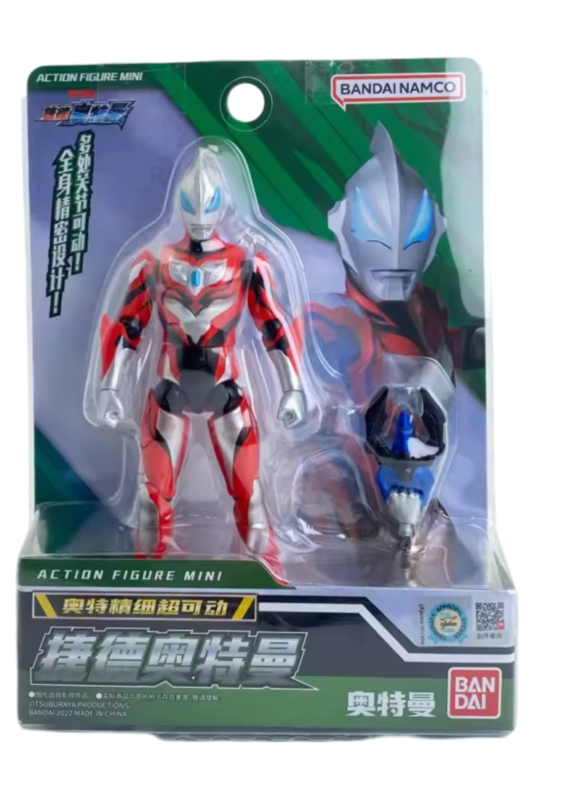 12cm Anime Ultraman Geed Action Figure Toy