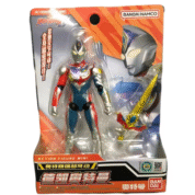 12cm Anime Ultraman Decker Flash Type Action Figure Toy