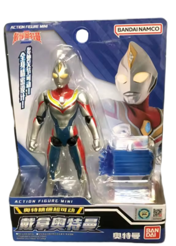 12cm Anime Ultraman Dyna Action Figure Toy