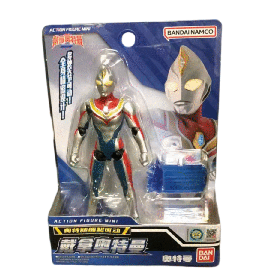 12cm Anime Ultraman Dyna Action Figure Toy 12cm Anime Ultraman Dyna Action Figure Toy