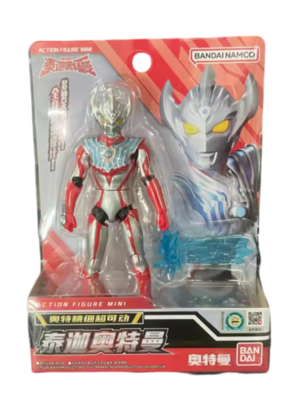 12cm Anime Ultraman Taiga Action Figure Toy