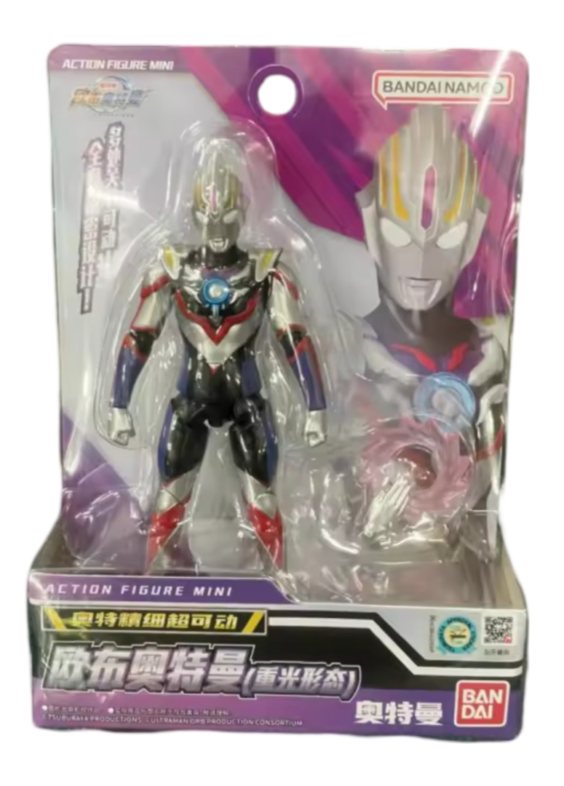 12cm Anime Ultraman Orb Action Figure Toy
