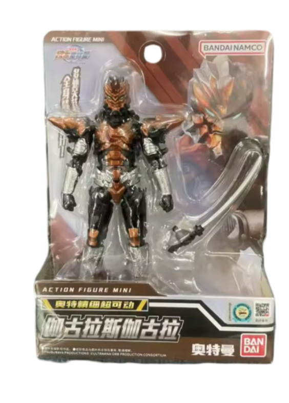 12cm Anime Ultraman Jugglus Juggler Action Figure Toy