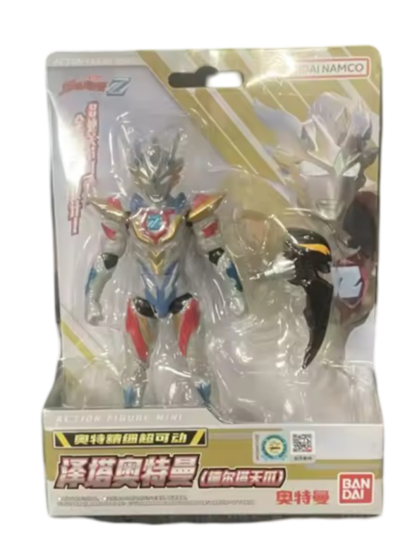 Ultraman Z Anime Action Figure Toy
