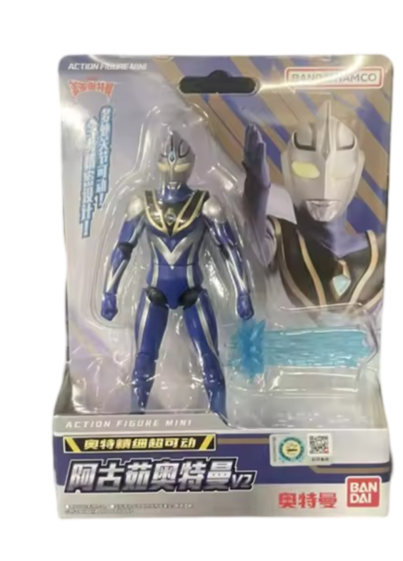 12cm Anime Ultraman Agul Action Figure Toy