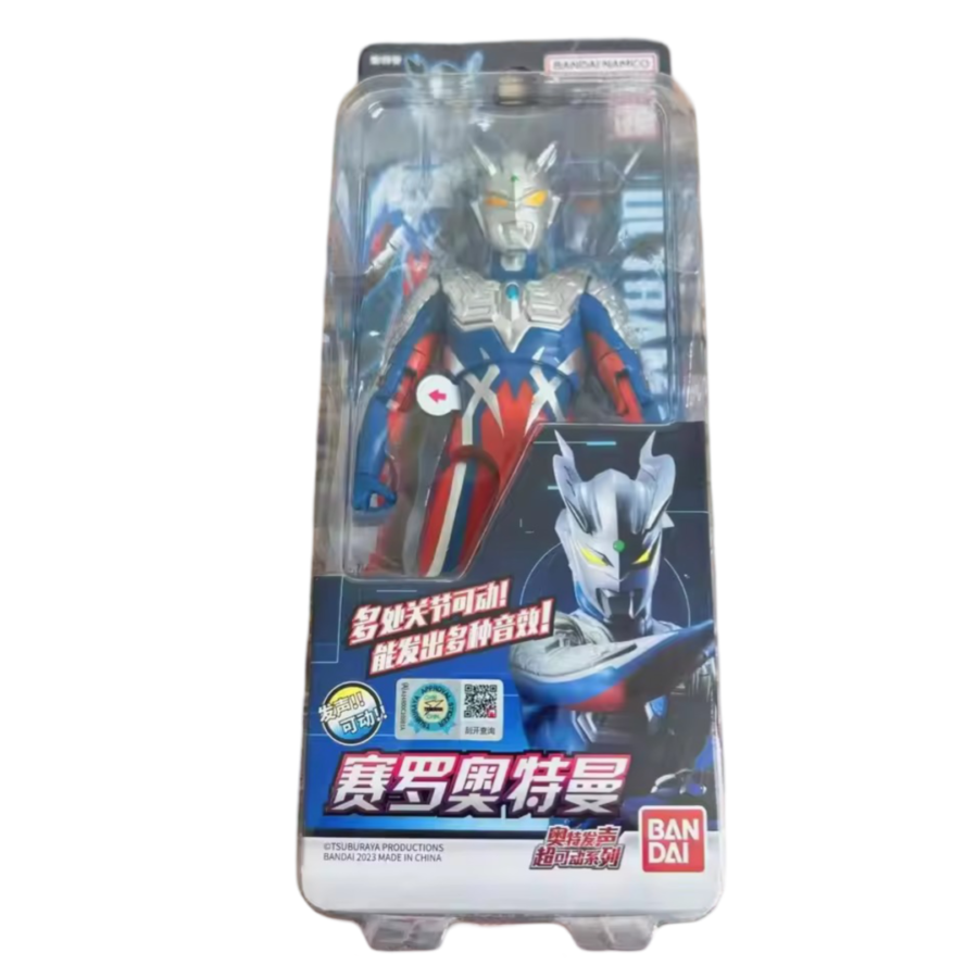 17.5cm Anime Ultraman Zero Movable Action Figure Toy