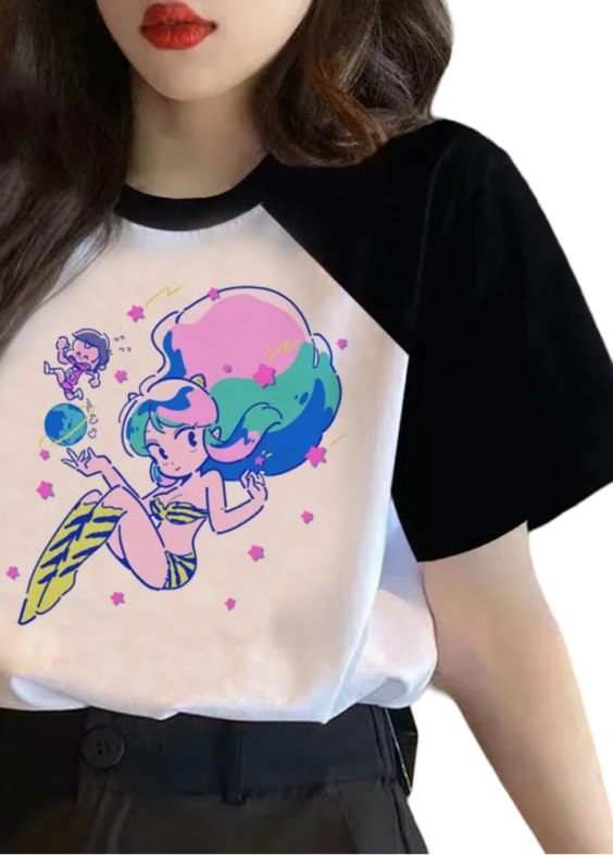 Anime Urusei Yatsura Lum Women T-Shirt