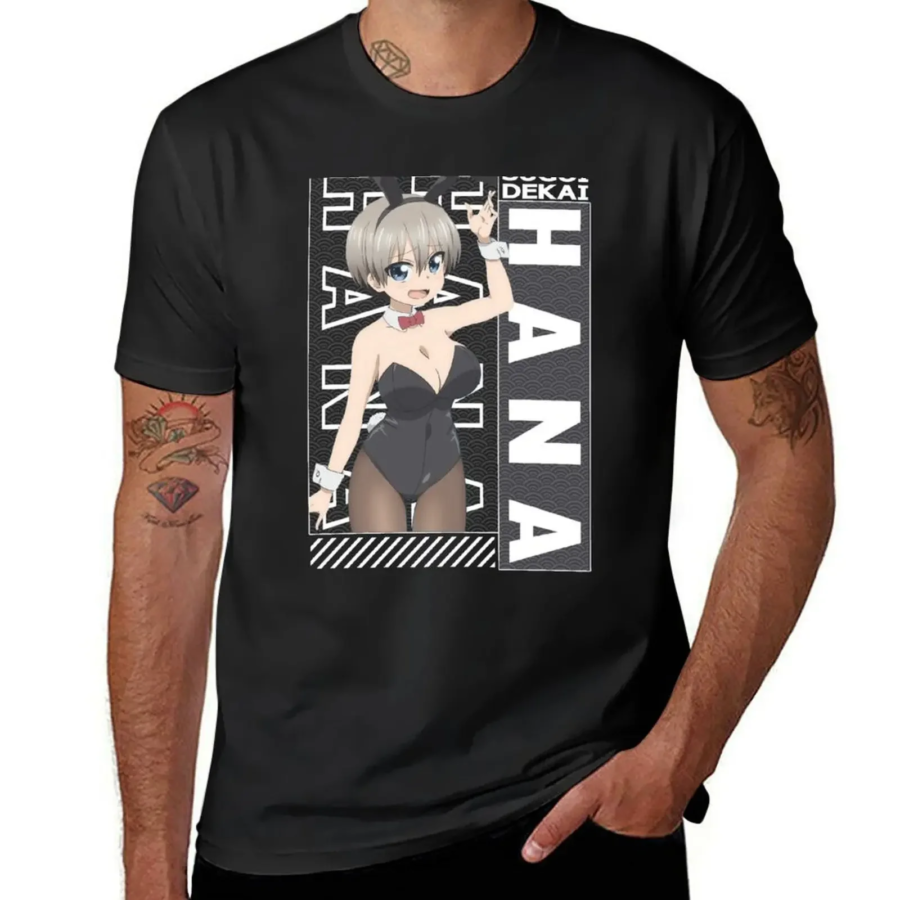 Anime Uzaki-Chan Wants To Hang Out! Hana Uzaki Bunny T-Shirt For Men