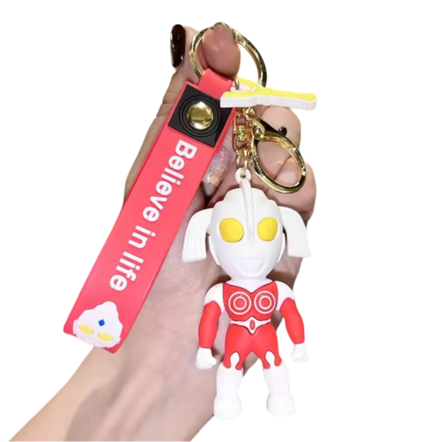 Ultraman Anime Mother Of Ultra Keychain Pendant