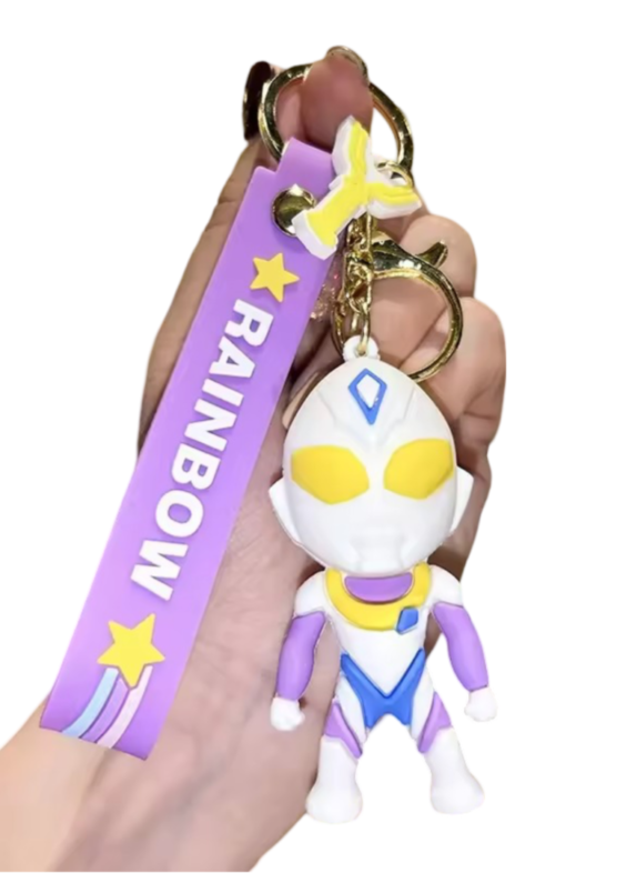 Ultraman Decker Anime Keychain Pendant