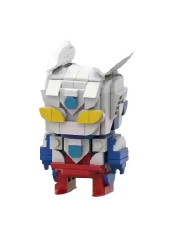 Anime Ultraman Zero Assemble Blocks Toy