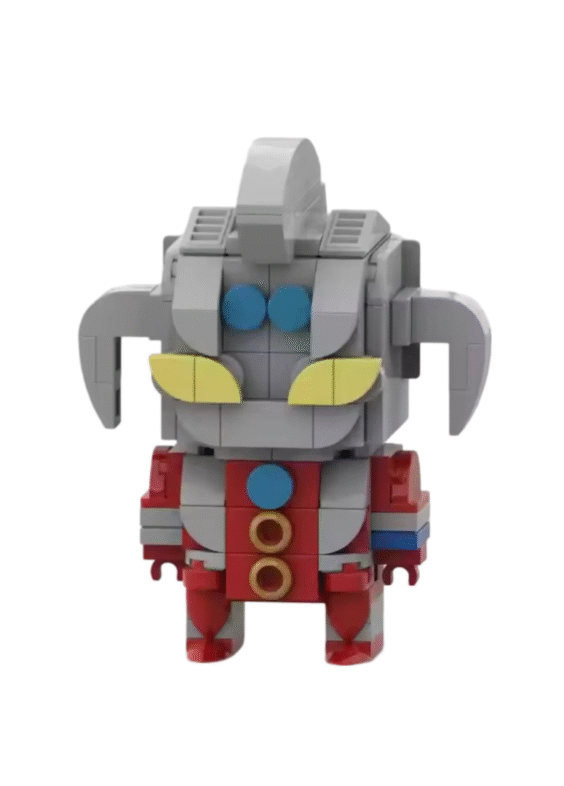 Anime Mother Of Ultraman Assemble Blocks Toy