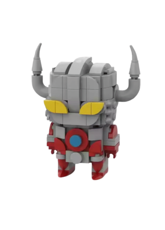 Anime Father Of Ultraman Assemble Blocks Toy