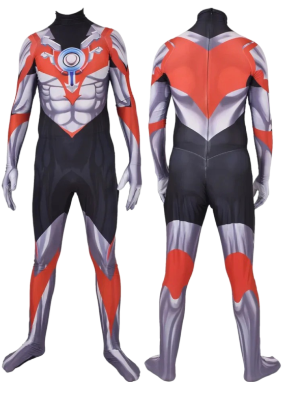 Anime Ultraman Orb Cosplay Costume