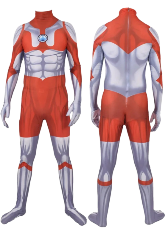 Anime Ultraman Cosplay Costume