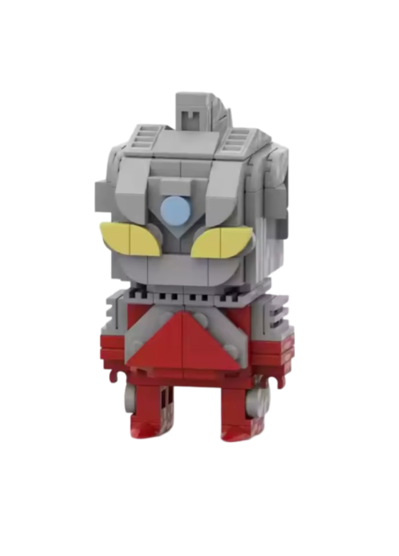Anime Ultraman Altman Assemble Blocks Toy