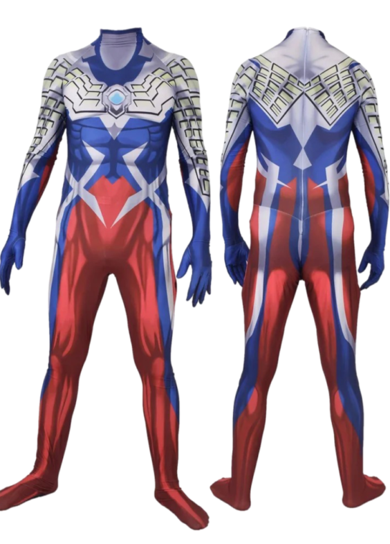 Anime Ultraman Zero Cosplay Costume