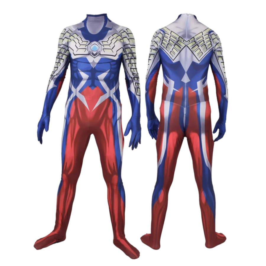 Anime Ultraman Zero Cosplay Costume