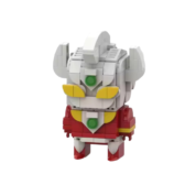 Anime Ultraman Taro Assemble Blocks Toy