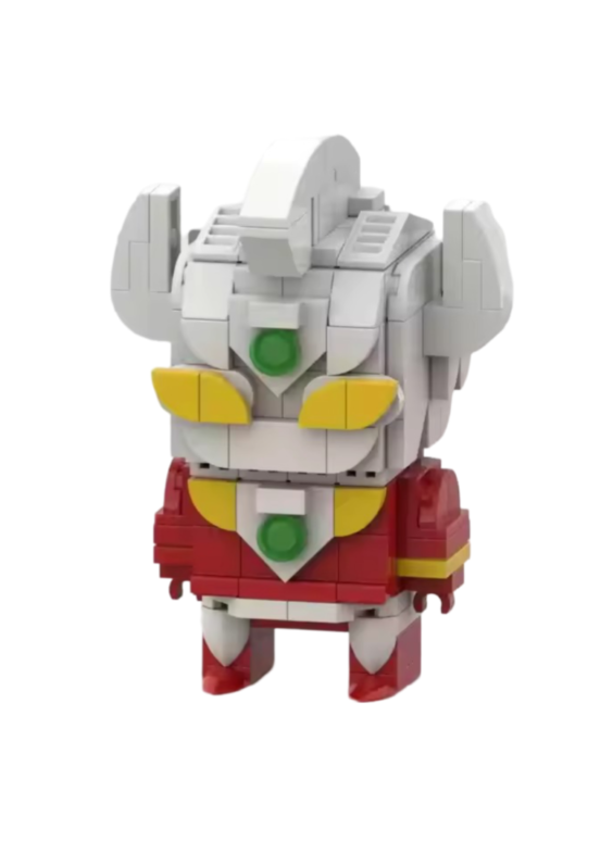 Anime Ultraman Taro Assemble Blocks Toy