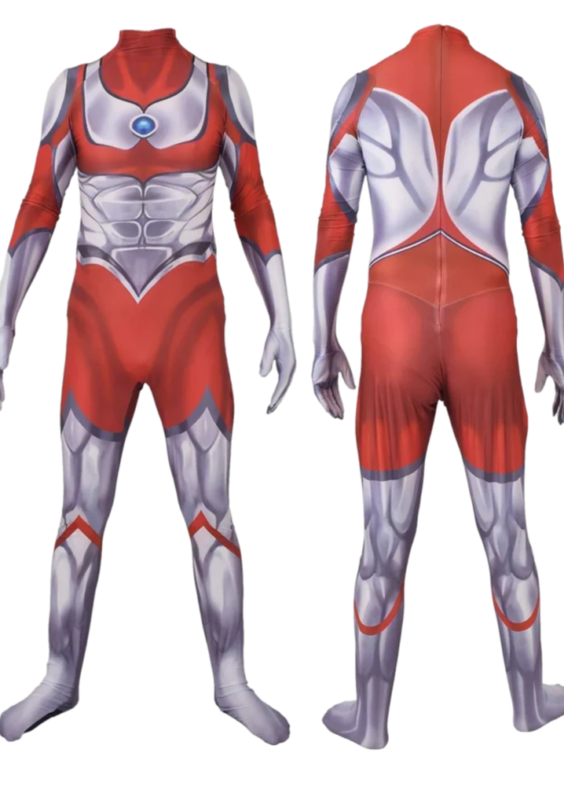Anime Ultraman Jack Cosplay Costume