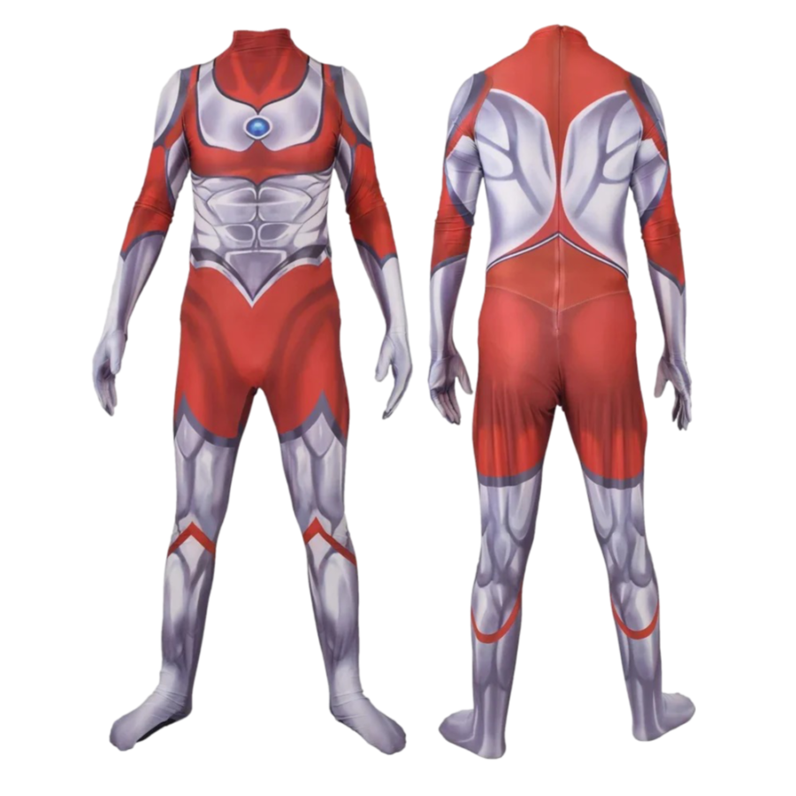Anime Ultraman Jack Cosplay Costume