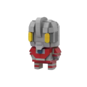 Anime Ultraman Assemble Blocks Toy