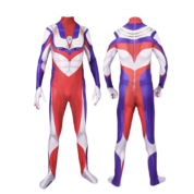 Anime Ultraman Tiga Cosplay Costume