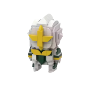 Anime Ultraman Mirror Knight Assemble Blocks Toy