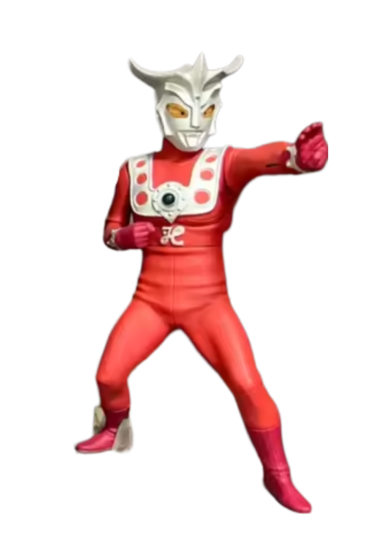 25cm Anime Ultraman Leo Action Figure Toy