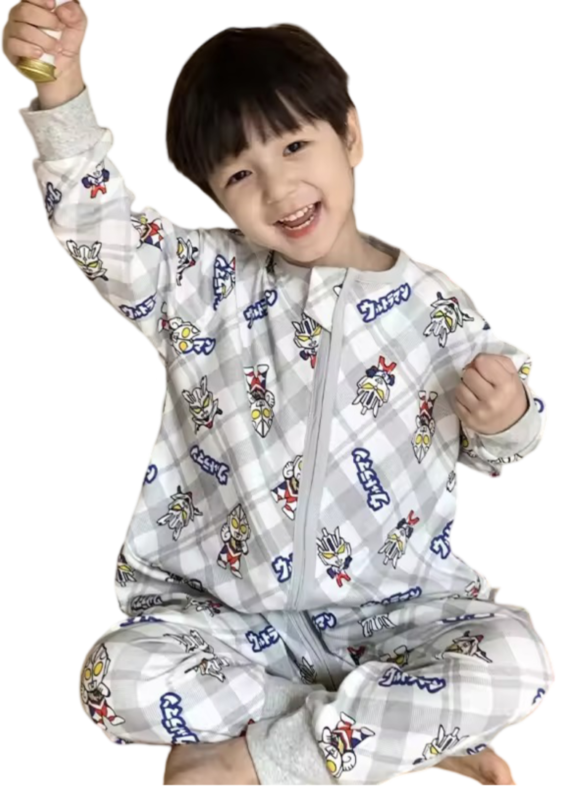 Anime Ultraman Tiga Children Pajamas