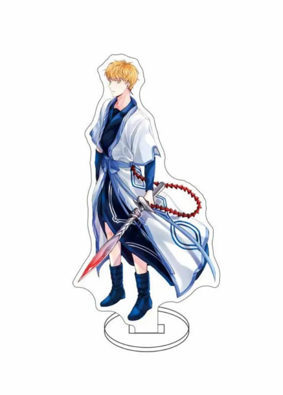 Anime Tower Of God Ja Wangnan Acrylic Stand