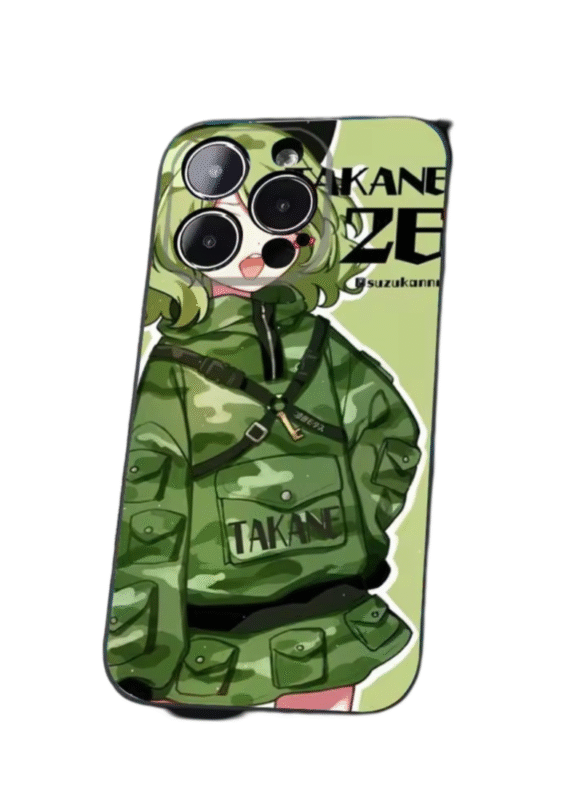 Anime Touhou Project Takane Yamashiro Phone Case For iPhone