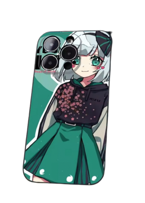 Anime Touhou Project Youmu Konpaku Phone Case For iPhone