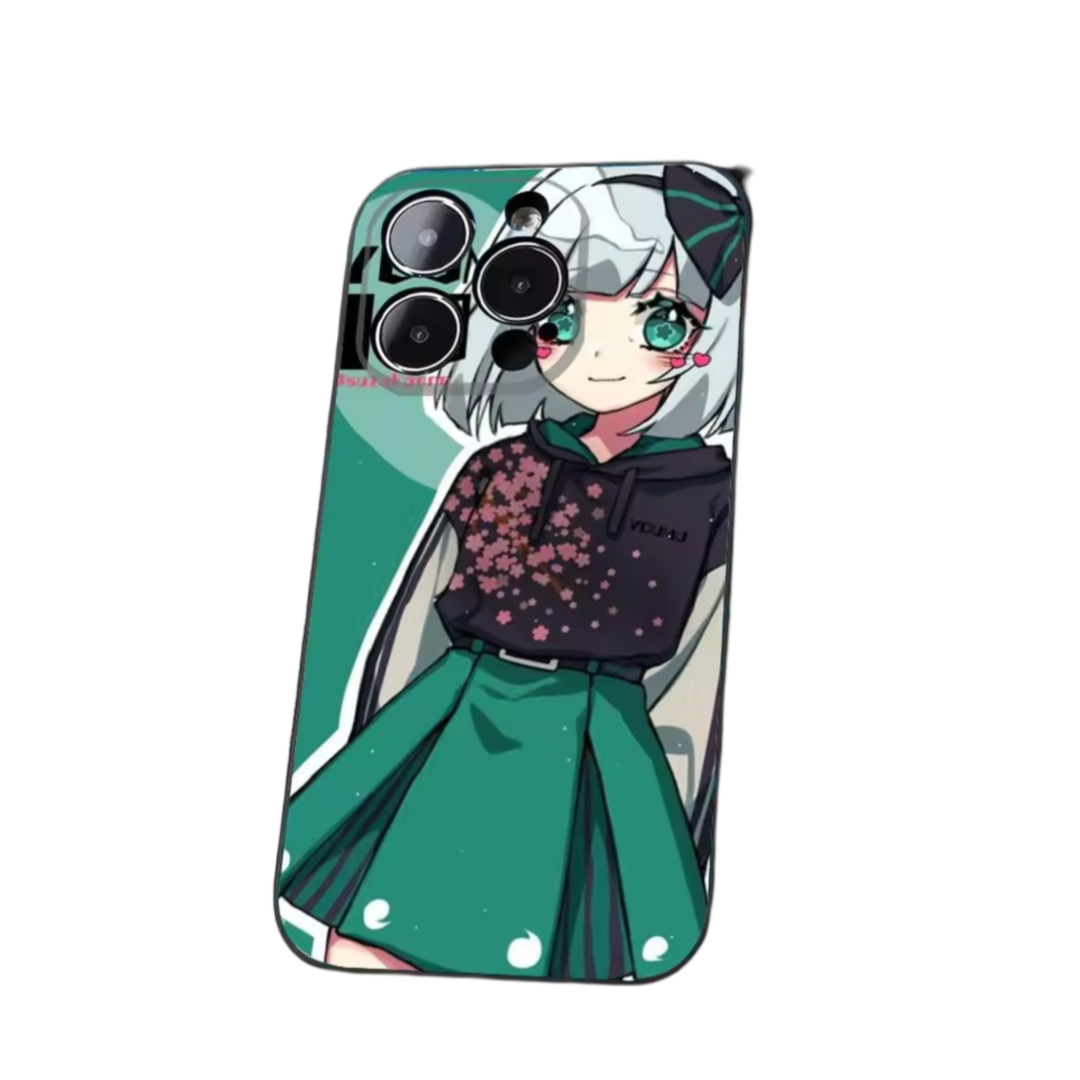 Anime Touhou Project Youmu Konpaku Phone Case For iPhone Anime Touhou Project Youmu Konpaku Phone Case For iPhone