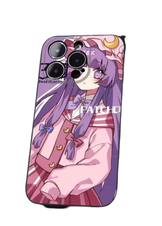 Anime Touhou Project Patchouli Knowledge Phone Case For iPhone