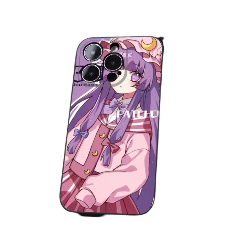Anime Touhou Project Patchouli Knowledge Phone Case For iPhone Anime Touhou Project Patchouli Knowledge Phone Case For iPhone