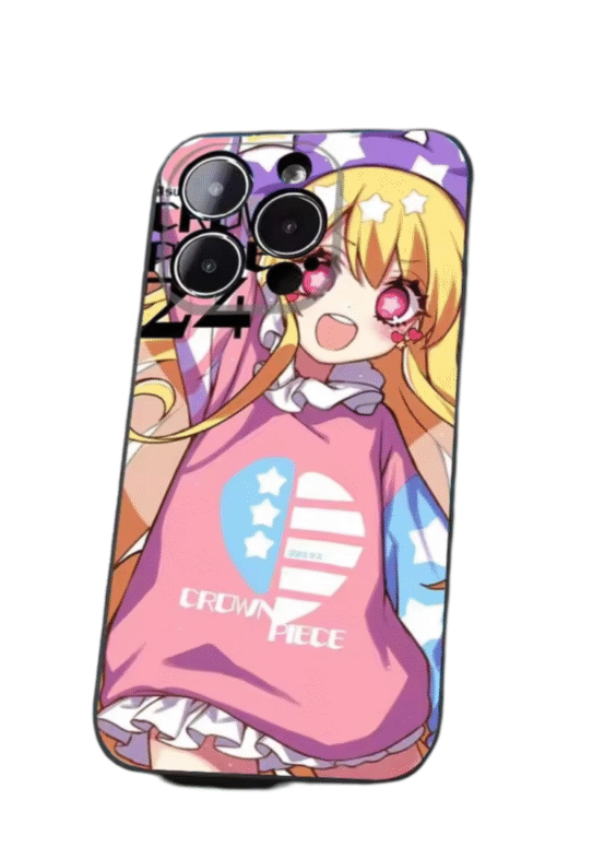 Anime Touhou Project Clownpiece Phone Case For iPhone