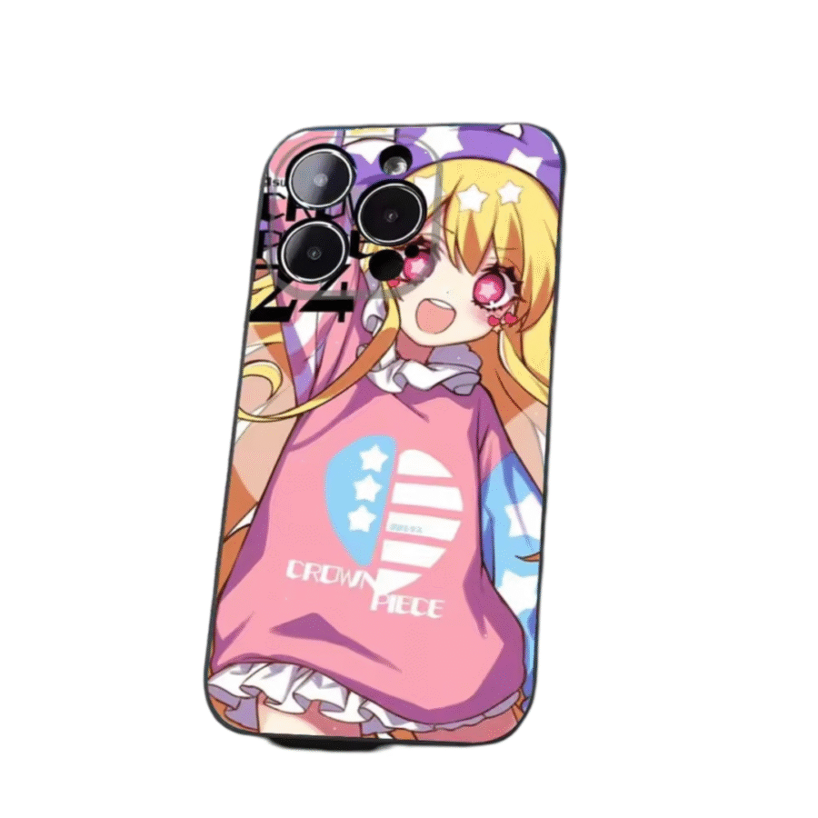 Anime Touhou Project Clownpiece Phone Case For iPhone Anime Touhou Project Clownpiece Phone Case For iPhone