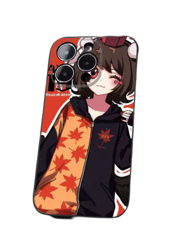Anime Touhou Project Aya Shameimaru Phone Case For iPhone