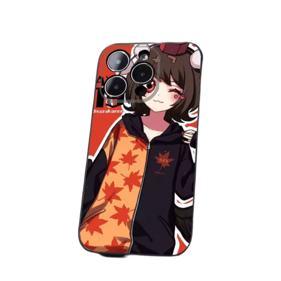 Anime Touhou Project Aya Shameimaru Phone Case For iPhone Anime Touhou Project Aya Shameimaru Phone Case For iPhone