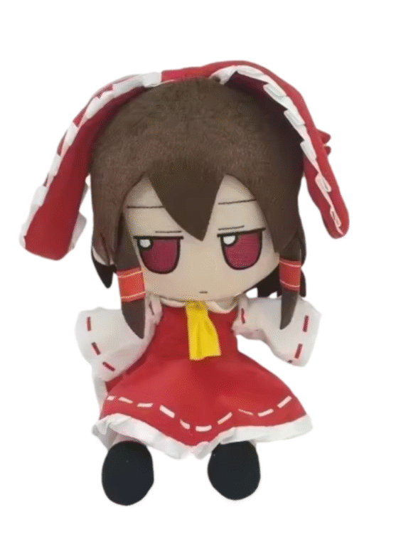 Anime Touhou Project Reimu Hakurei Plush Toy