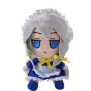 Anime Touhou Project Sakuya Izayoi Plush Toy