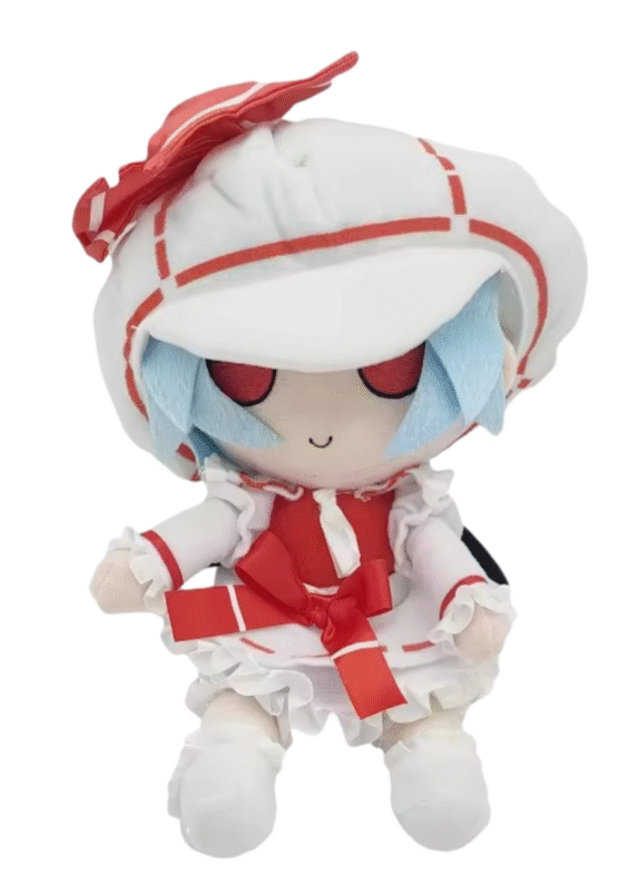 Anime Touhou Project Remilia Scarlet Plush Toy
