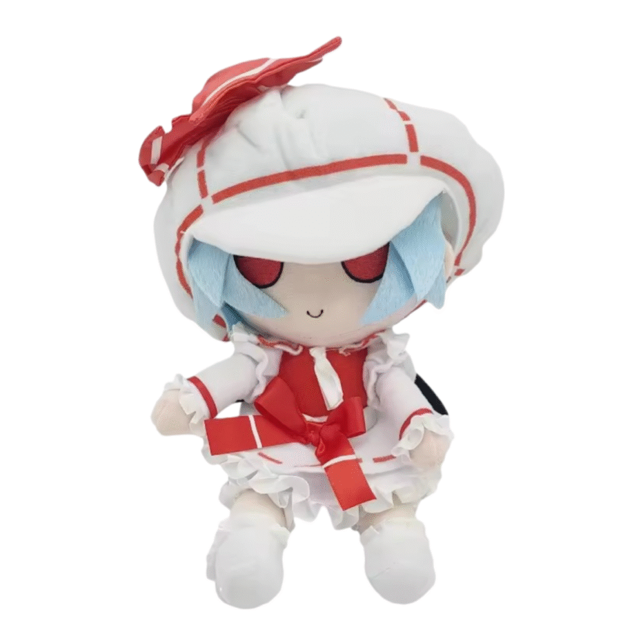 Anime Touhou Project Remilia Scarlet Plush Toy Anime Touhou Project Remilia Scarlet Plush Toy
