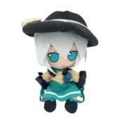 Anime Touhou Project Koishi Komeiji Plush Toy