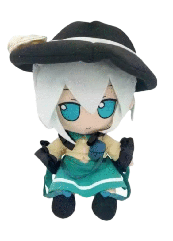 Anime Touhou Project Koishi Komeiji Plush Toy