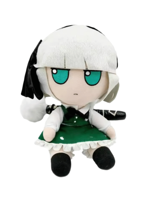 Anime Touhou Project Youmu Konpaku Plush Toy