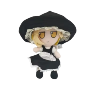 Anime Touhou Project Marisa Kirisame Plush Toy